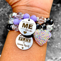 Triple Stack Bracelet Set - It’s The Me For Me