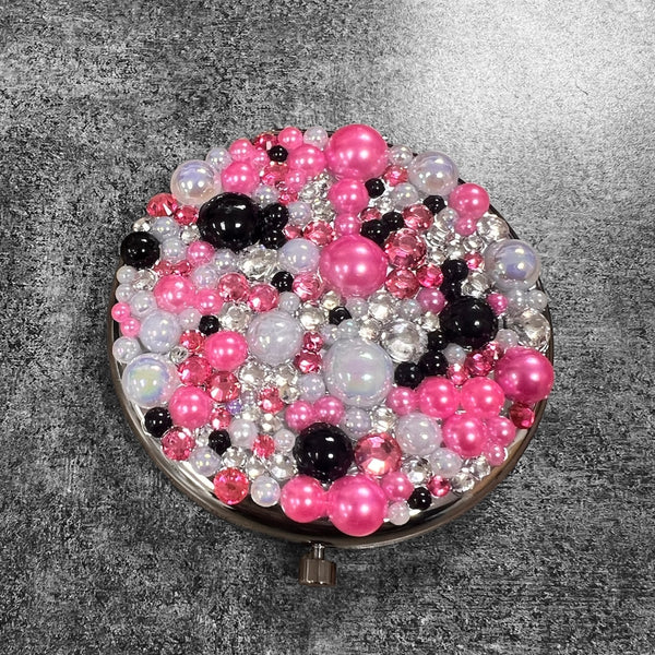Barbie Pink Compact Mirror