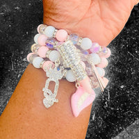 Quad Stack Bracelet Set - She is Queenin’