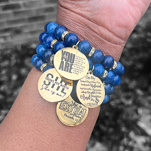 Quad Stack Bracelet Set - She is Extraordinarily