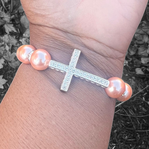 Single Cross Bracelet