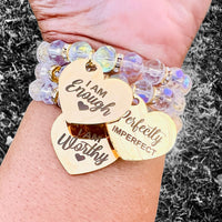 Triple Stack Bracelet Set - She is Perfectly Imperfect