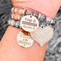 Triple Stack Bracelet Set - She Ain’t Number 2