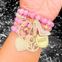 5 Stacker Bracelet Set - Call Her Blessed