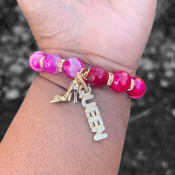 Single Bracelet - She is a Queen