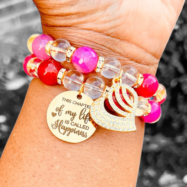 Double Stack Bracelet Set - Chapter Called Happiness