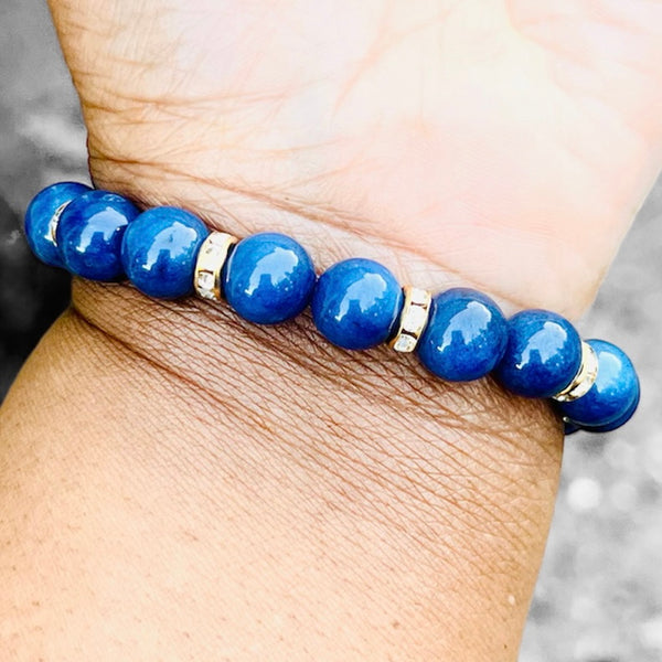 Single Bracelet - Navy Blue