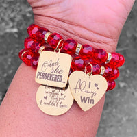 Triple Stack Bracelet Set - She Always Win