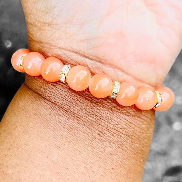 Single Bracelet - Peach