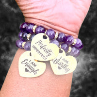 Triple Stack Bracelet Set - She is Perfectly Imperfect