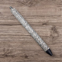 Blinged Out Pen - White Diamond