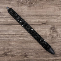 Blinged Out Pen - Black Diamond