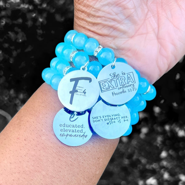 Quad Stack Bracelet Set - She is Extraordinary