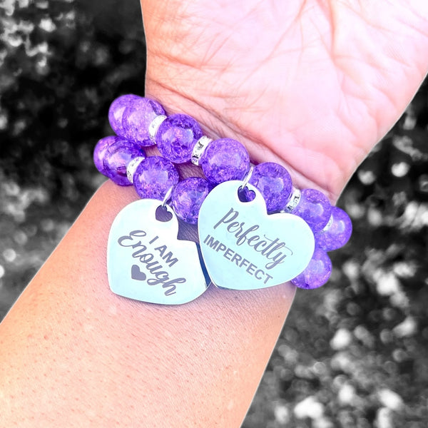 Double Stack Bracelet Set - Perfectly Imperfect