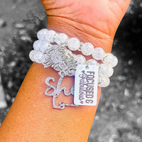 Triple Stack Bracelet Set - She is Pretty Dope