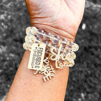 Triple Stack Bracelet Set - She is Pretty Dope