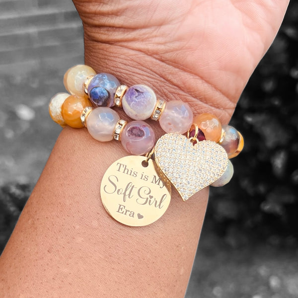 Double Stack Bracelet Set - Soft Girl Era