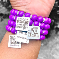 Quad Stack Bracelet Set - She is Classy