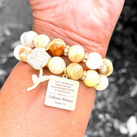 Double Stack Bracelet Set - She is a Virtuous Woman