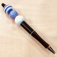 Beaded Pen - Black