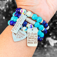 Quad Stack Bracelet Set - She Loves Herself Unapologetically