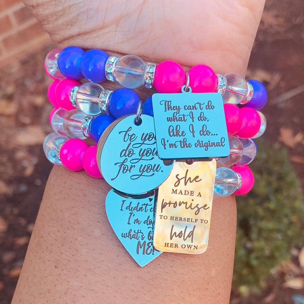 Quad Stack Bracelet Set - She is an Orginal
