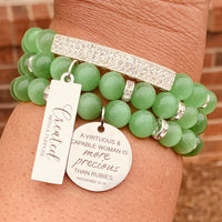 Triple Stack Bracelet Set - Created With A Purpose