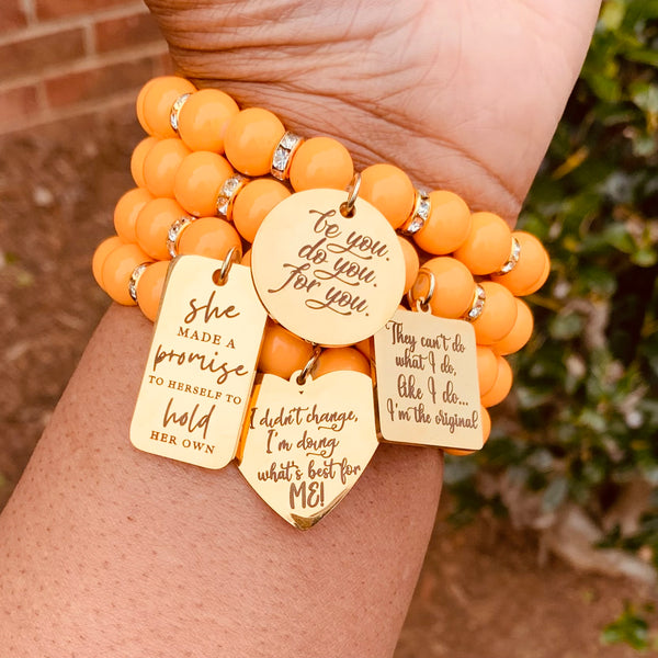 Quad Stack Bracelet Set - She is an Original