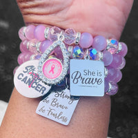 Quad Stack Bracelet Set - She Is Brave