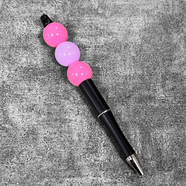 Beaded Pen - Black