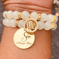 Zodiac Bracelet Stack - Scorpio