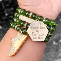 Quad Stack Bracelet Set - She Ain’t Never Stayed Down