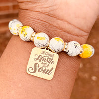 Single Bracelet - Yellow Multi