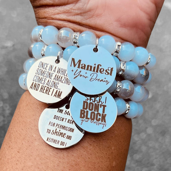 Quad Stack Bracelet Set - Manifest In Your Dreams