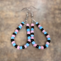 Beaded Earrings - SBX Colors